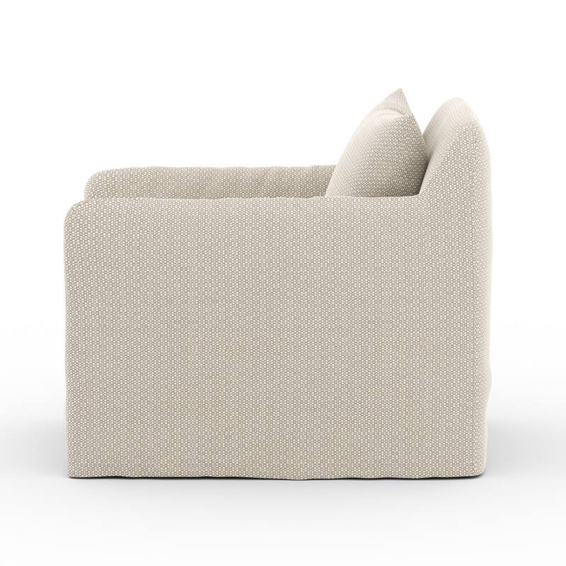 Haven Home Miami Outdoor Swivel Chair