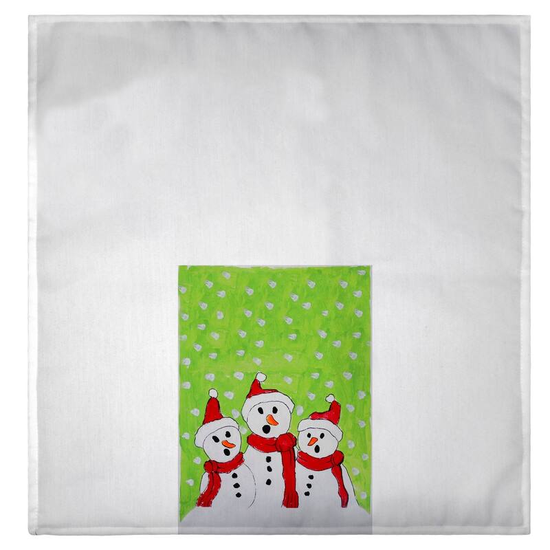 Calico Crab Guest Towel - 20x20