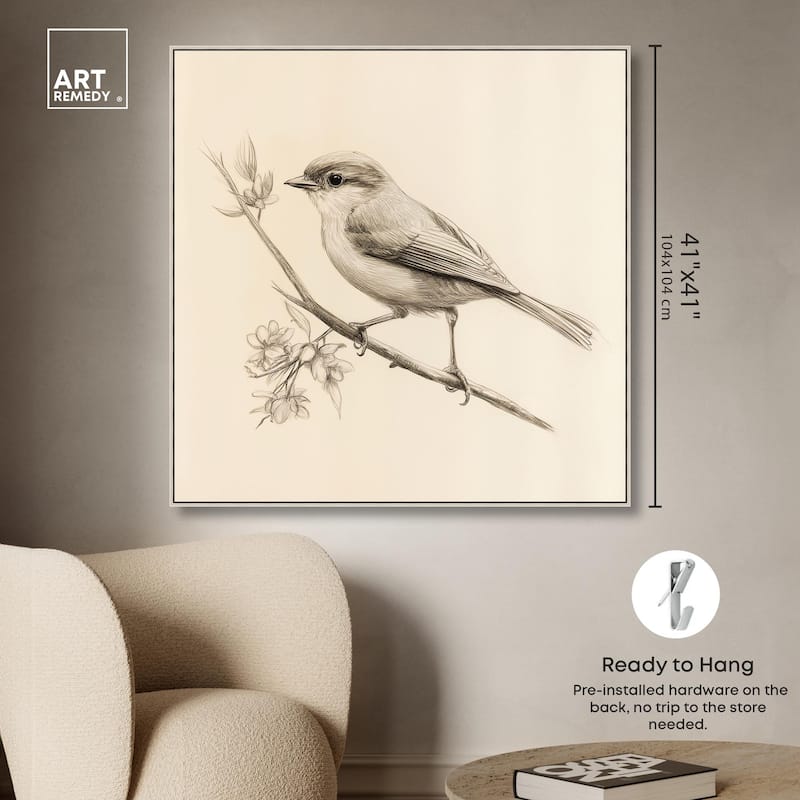 Nest Niche Canvas by Art Remedy