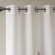 preview thumbnail 20 of 28, Madison Park Vera Burnout Printed Curtain Panel Single