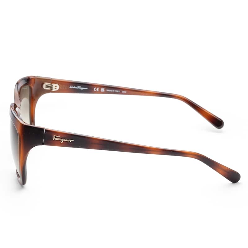 Ferragamo Women's 59mm Havana Sunglasses