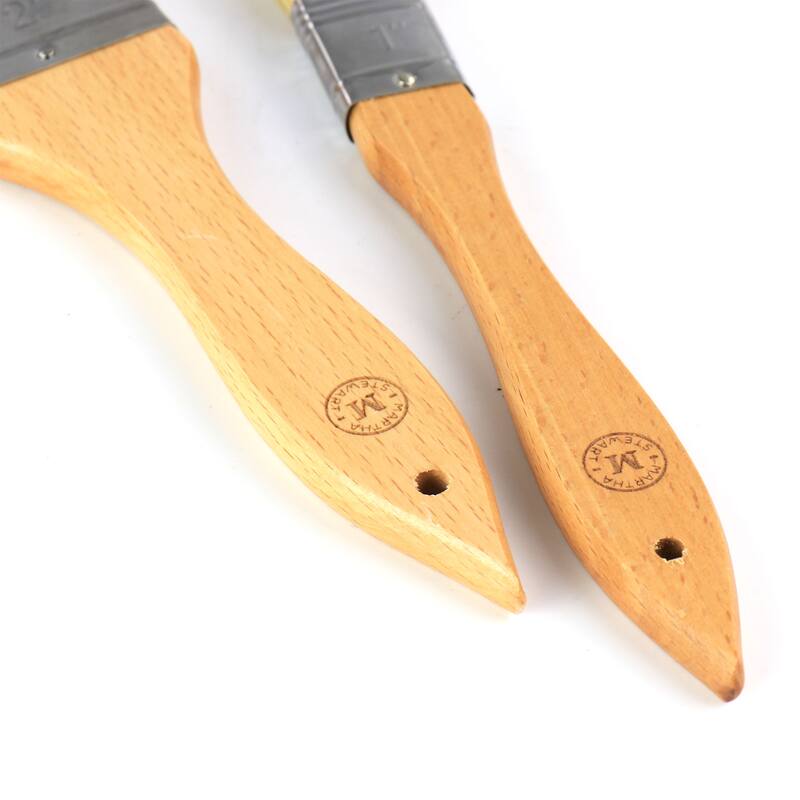 2 Piece Wood Handle Basting Brush Set