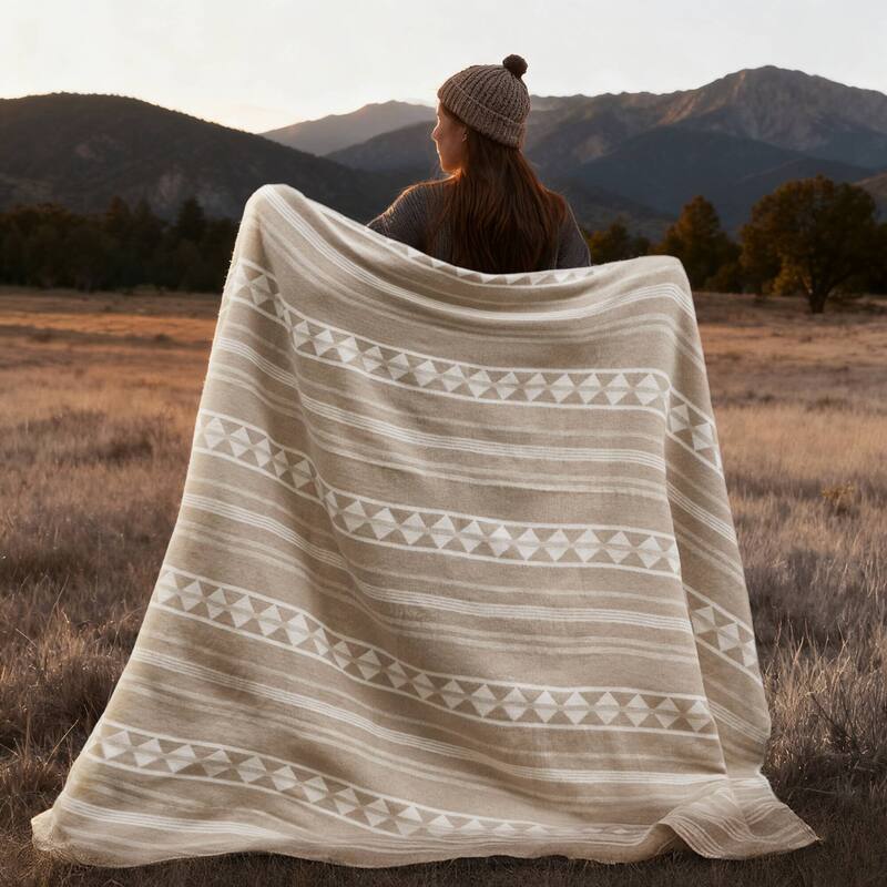 Cotton Blend Blanket