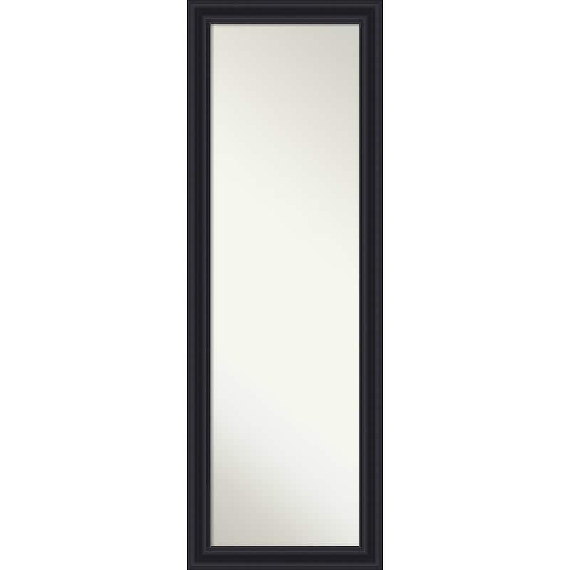 Dalat Non-Beveled Framed Full-Length On the Door Mirror