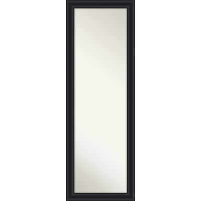 Dalat Non-Beveled Framed Full-Length On the Door Mirror