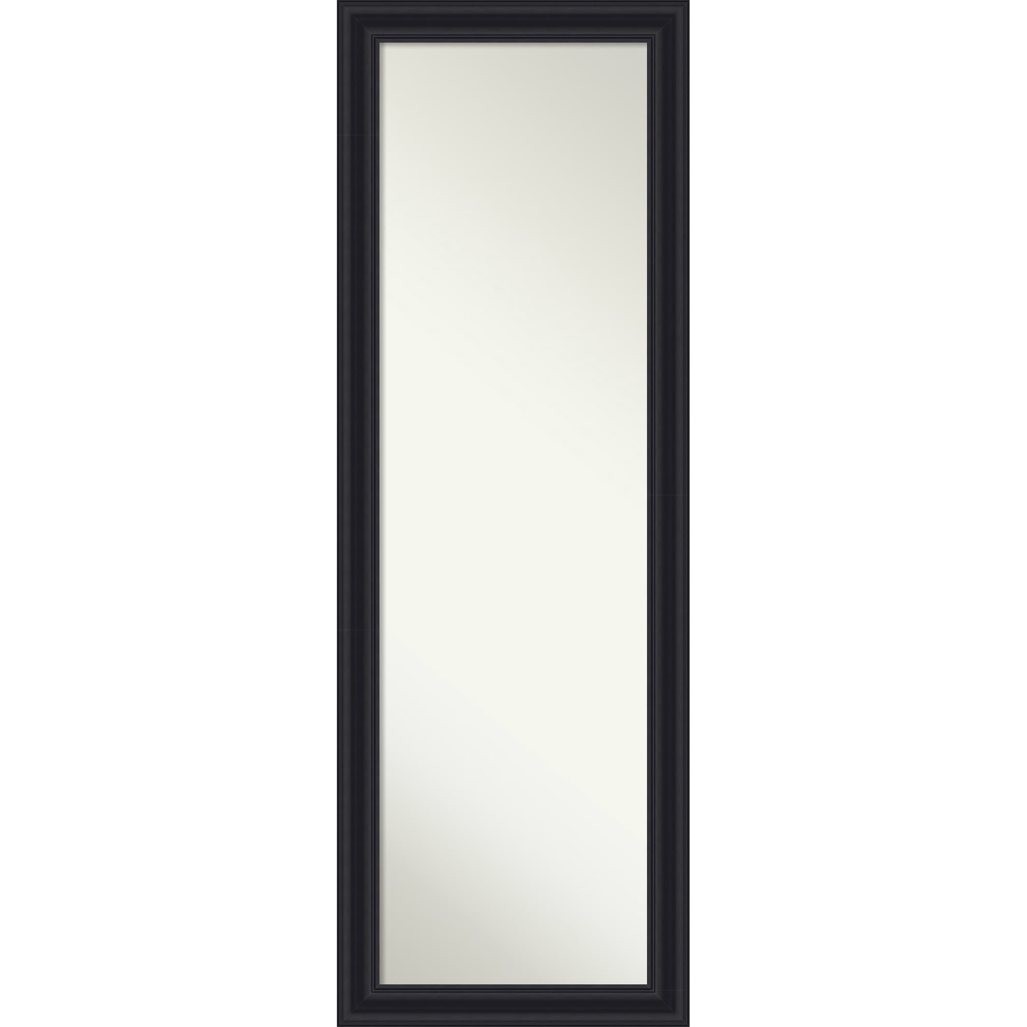 Dalat Non-Beveled Framed Full-Length On the Door Mirror