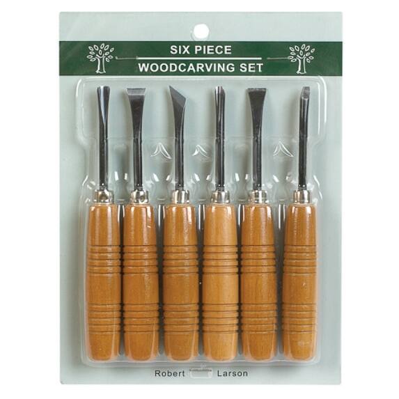 Robert Larson 7655000 Wood Carving Set, 6Piece Bed Bath & Beyond