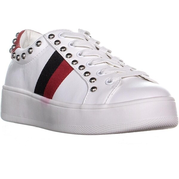 steve madden belle white multi
