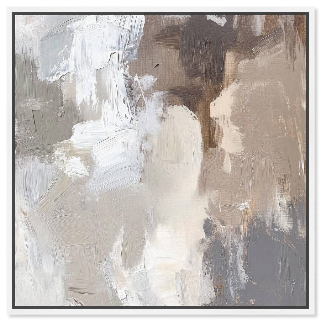 Faded Textured I Canvas by Art Remedy