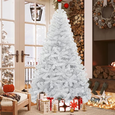 6/7.5 FT White Spruce Artificial Christmas Tree