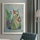 preview thumbnail 45 of 43, Fantastic Florals Squirrel-Premium Framed Canvas - Ready to Hang
