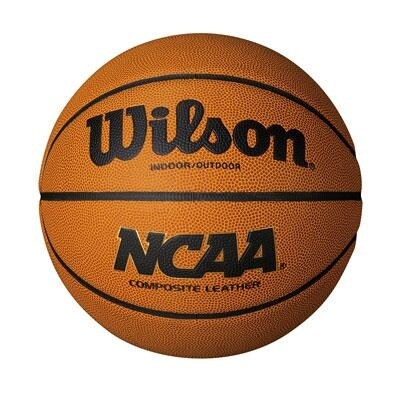 Wilson Ncaa Composite Official Size Basketball