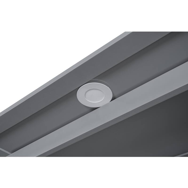 Queen Mattress Holder Murphy Bed - Grey