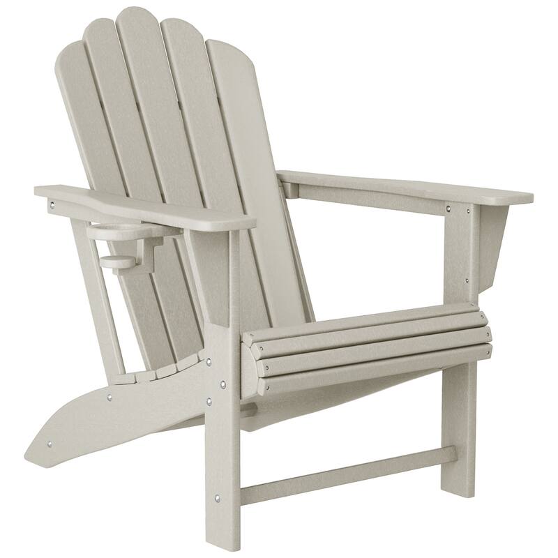 Aderson Outdoor Poly Adirondack Chair - Sand