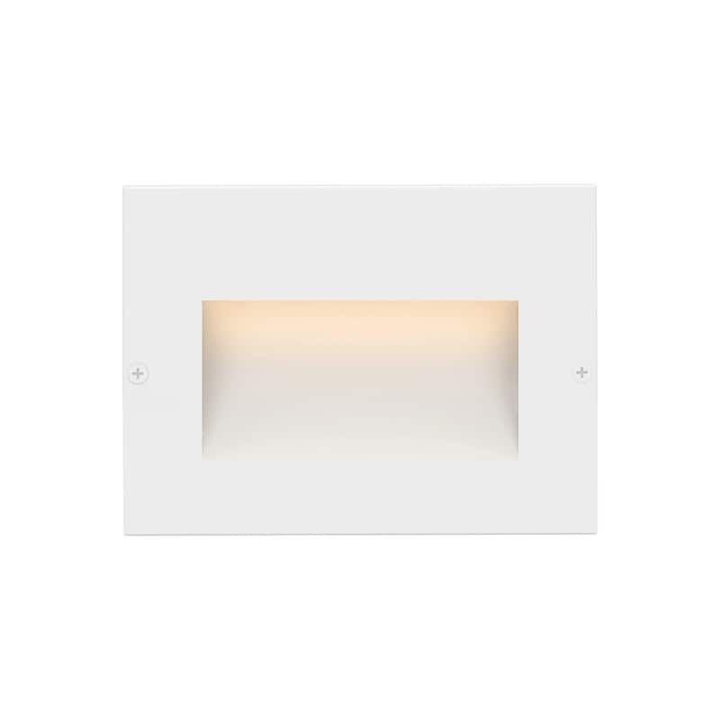 Hinkley Lighting Taper 5" Wide LED Step Light - Satin White