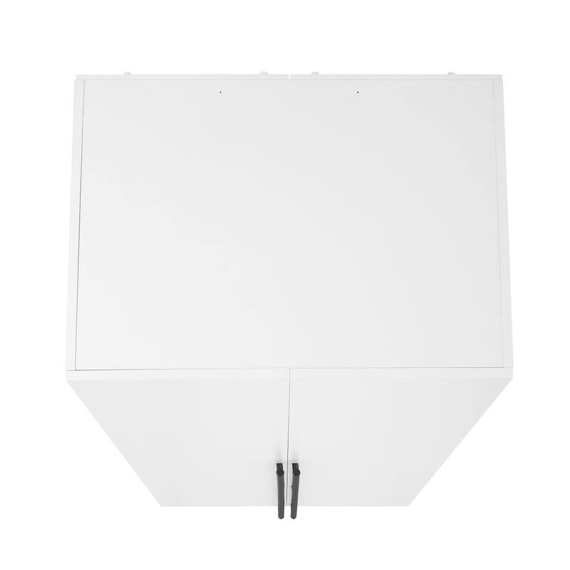 Manhattan Comfort Lee Modern 3.0 Freestanding Wardrobe Closet Armoire