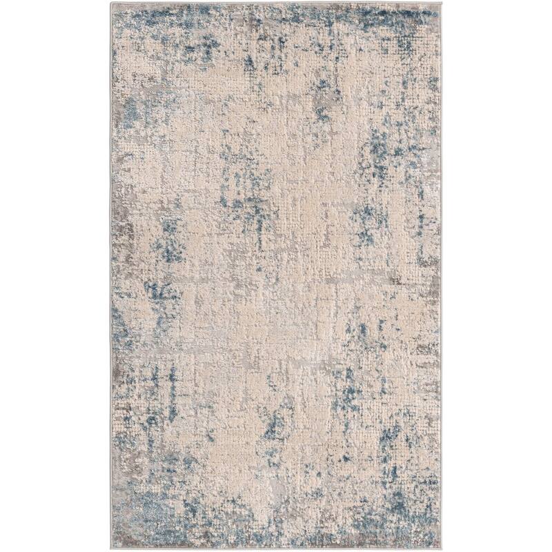 Contemporary Milton Collection Area Rug