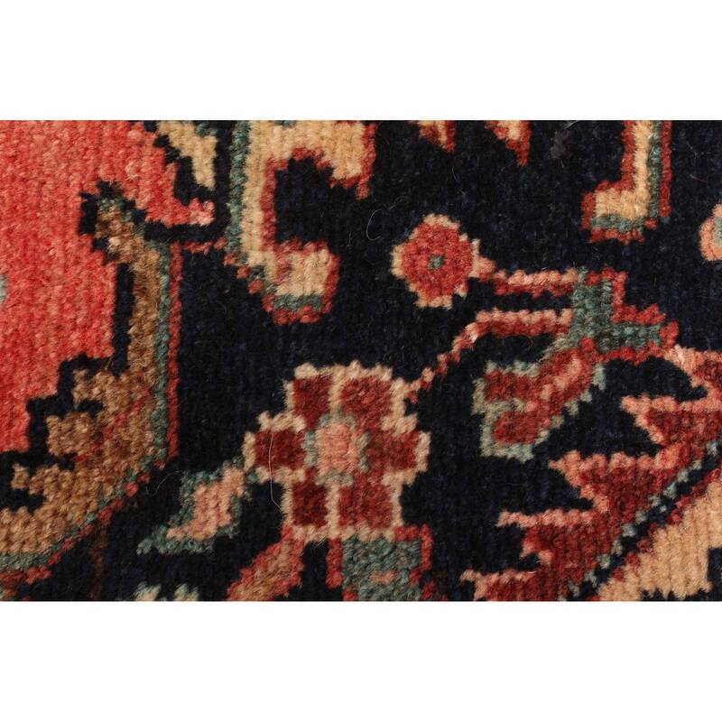 ECARPETGALLERY Hand-knotted Andelz Copper Wool Rug - 3'3 x 6'2