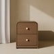 preview thumbnail 37 of 37, Storkcraft Next Santos 2-Drawer Nightstand