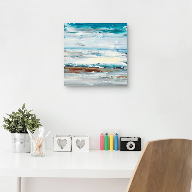 Island in the Stream by Jeff Iorillo Canvas Art Print