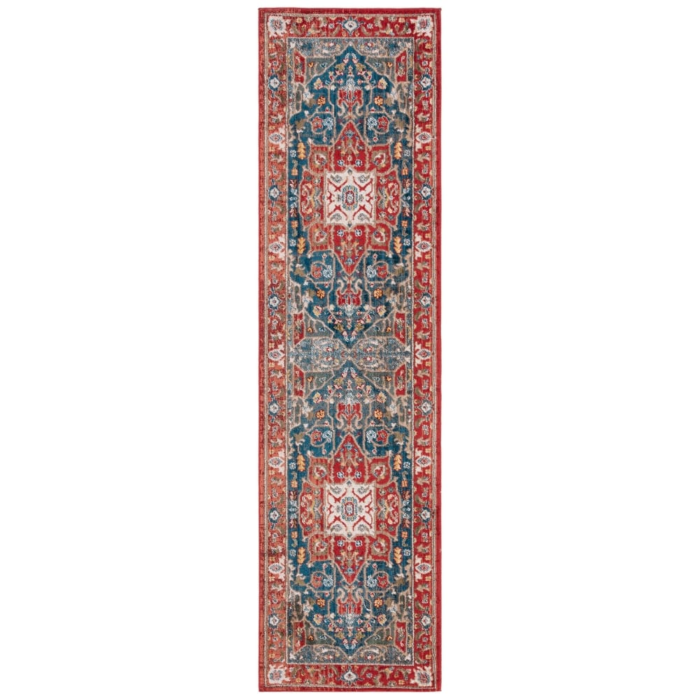 Lauren Ralph Lauren Camille Traditional Medallion Rug Fringe