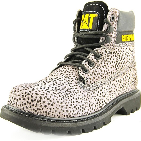 Caterpillar 6" Colorado Women Round Toe Suede Gray Work Boot