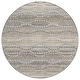preview thumbnail 86 of 118, Machine Washable Indoor/Outdoor Modern Dotty Links Chantille Rug