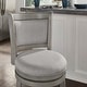 preview thumbnail 14 of 56, Verona Panel Back Swivel Counter Height Stool by iNSPIRE Q Classic