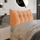 preview thumbnail 12 of 45, WOWMAX Headboard Reading Wedge Pillow Back Support Bed Rest TV Watch