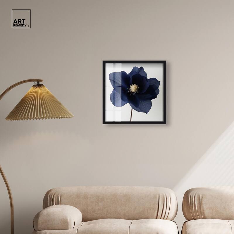 Night Dal III Shadowbox by Art Remedy