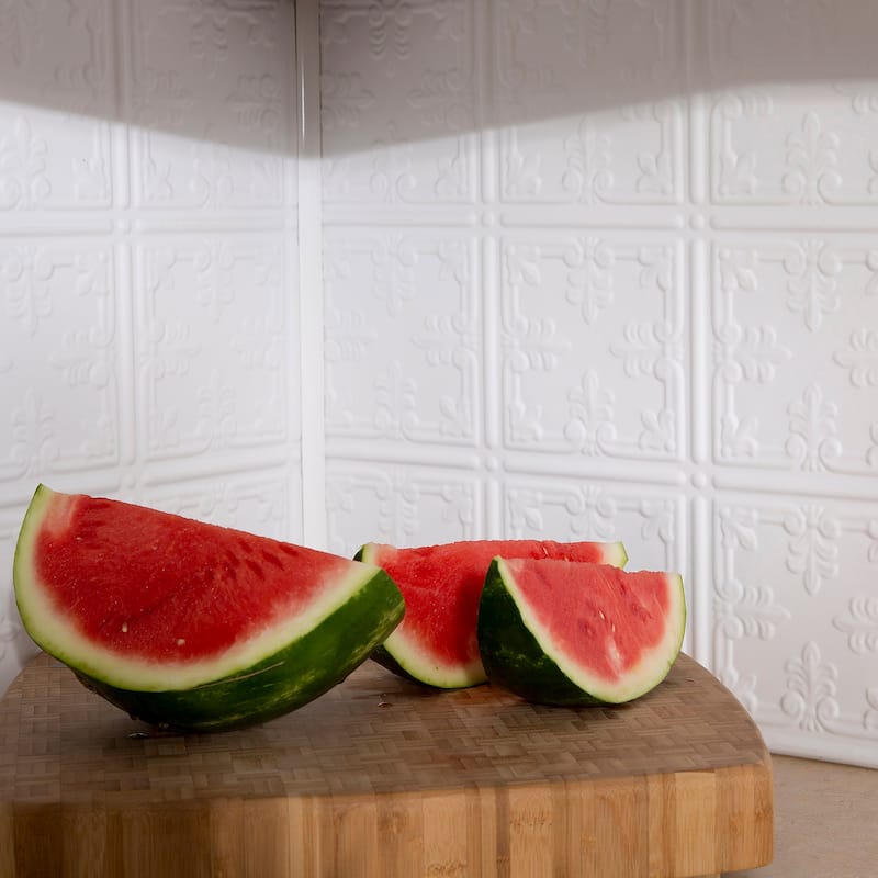 FASÄDE Traditional Style 10 Decorative Vinyl Backsplash Panel