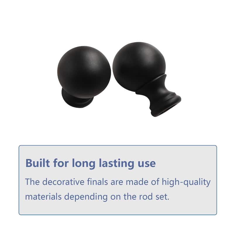 Window Single Curtain Rod