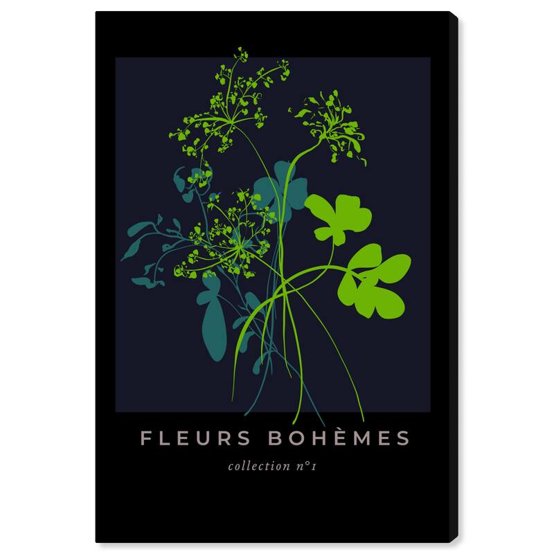 Wynwood Studio Canvas Floral and Botanical Flower Collection II Wall Art Canvas Print