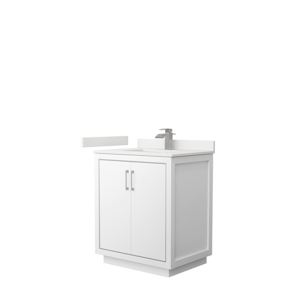 Icon 30-inch Single Vanity, Quartz Top