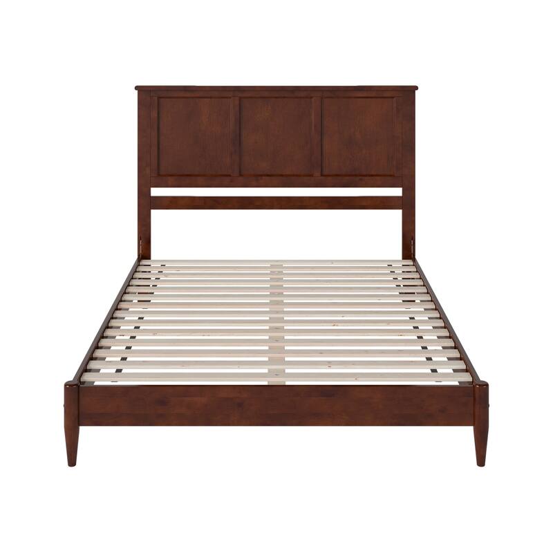 Charlotte Solid Wood Low Profile Platform Bed