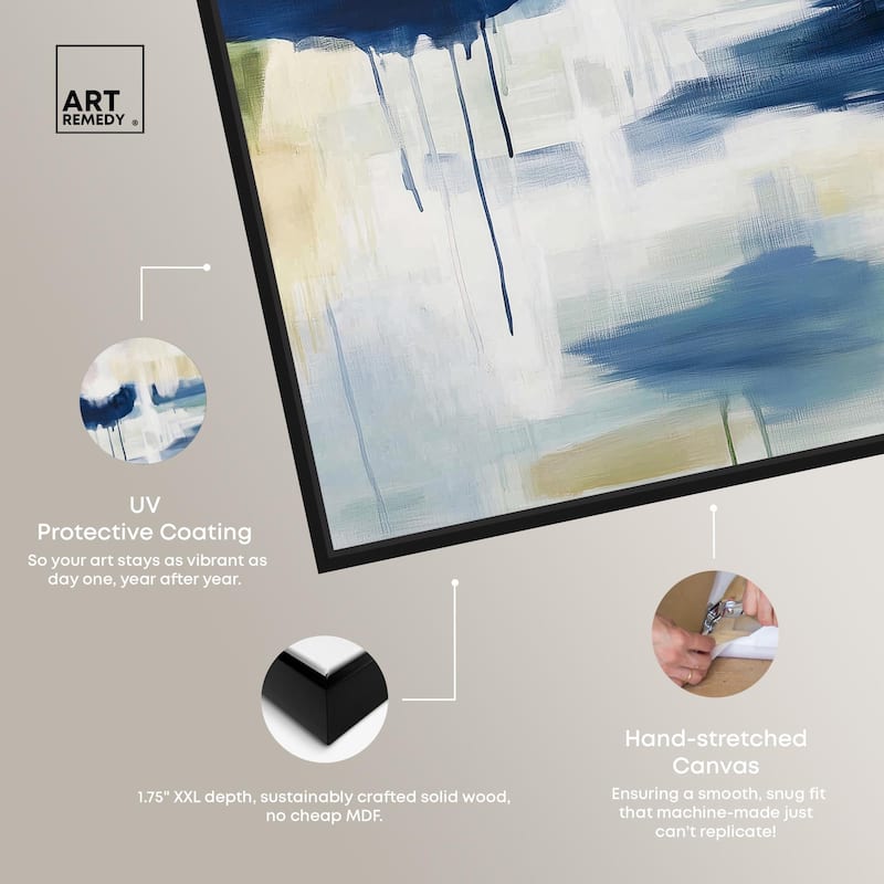 Kairos I Canvas Set of 2 by Art Remedy