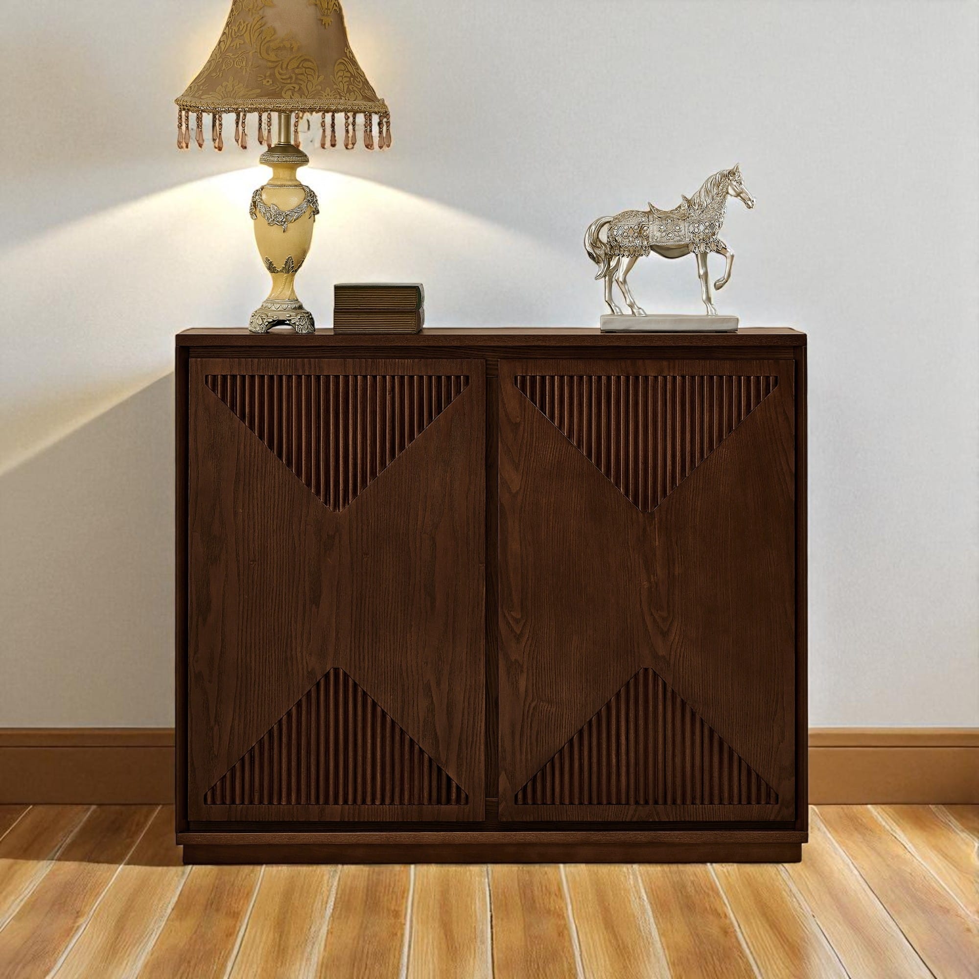 Option Dark Walnut