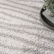 preview thumbnail 12 of 19, Nourison Modern Shag Indoor only Abstract Area Rug
