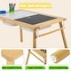 preview thumbnail 4 of 3, Kids Desk and Chair Set with Dual Storage Boxes