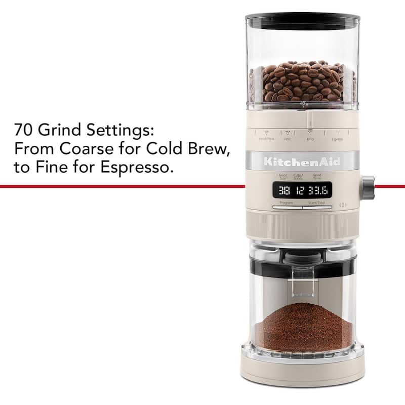 KitchenAid Burr Coffee Grinder, KCG8433