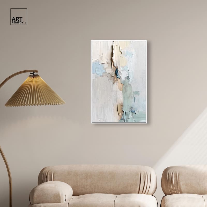 Impasto Intervals III Canvas by Art Remedy