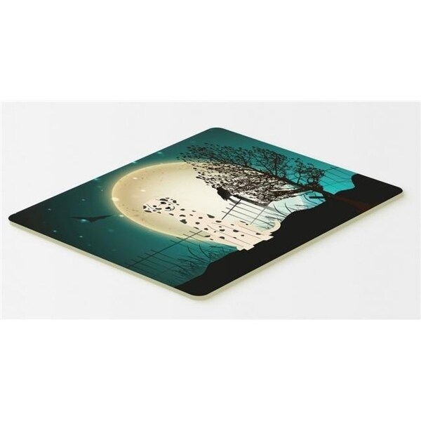 Carolines Treasures BB2287CMT Halloween Scary Dalmatian Kitchen or Bath Mat 20 x 30