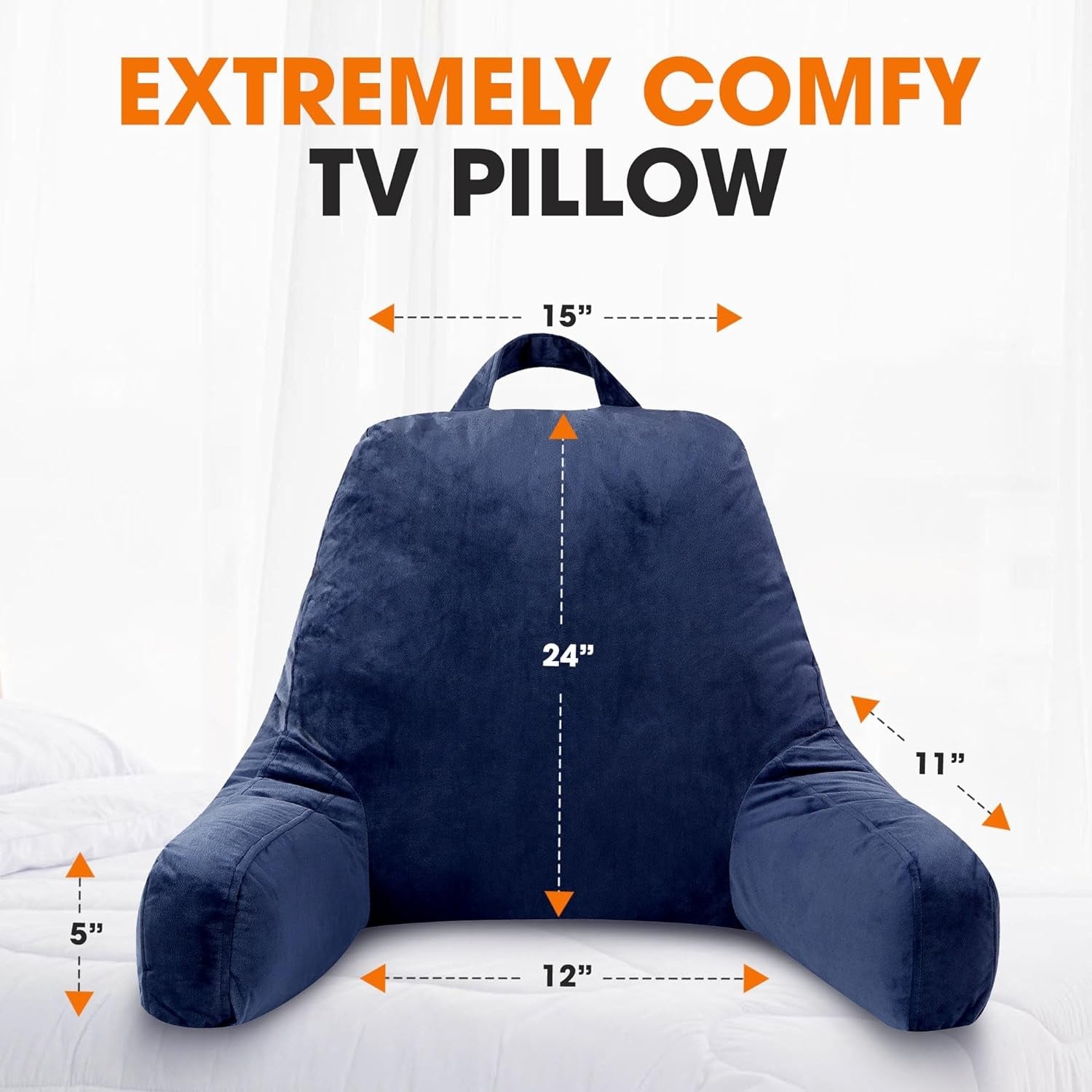 Tv pillow clearance bed bath beyond