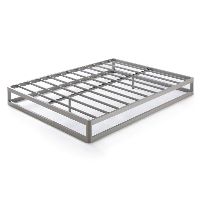 Porch & Den McCamant 9 Inch Heavy Duty Metal Platform Bed Frame