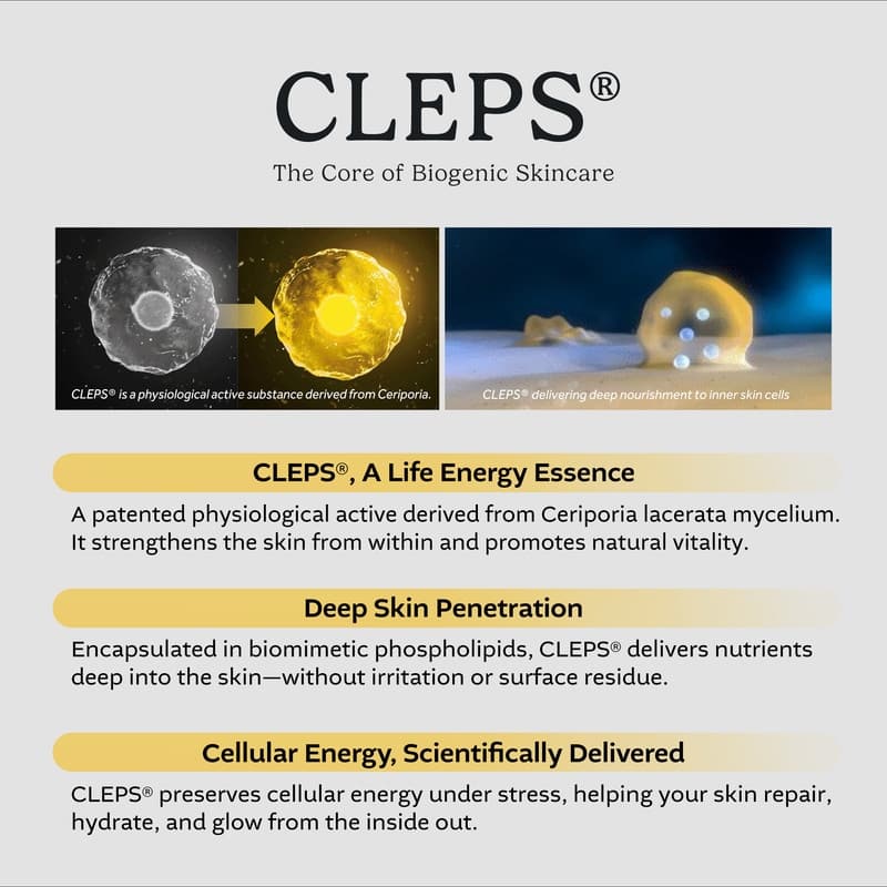 cepoLAB Biogenic Essence 90percent (2 types) - Bright Yellow