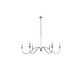 preview thumbnail 20 of 71, Rohan Collection 6-Light Chandelier