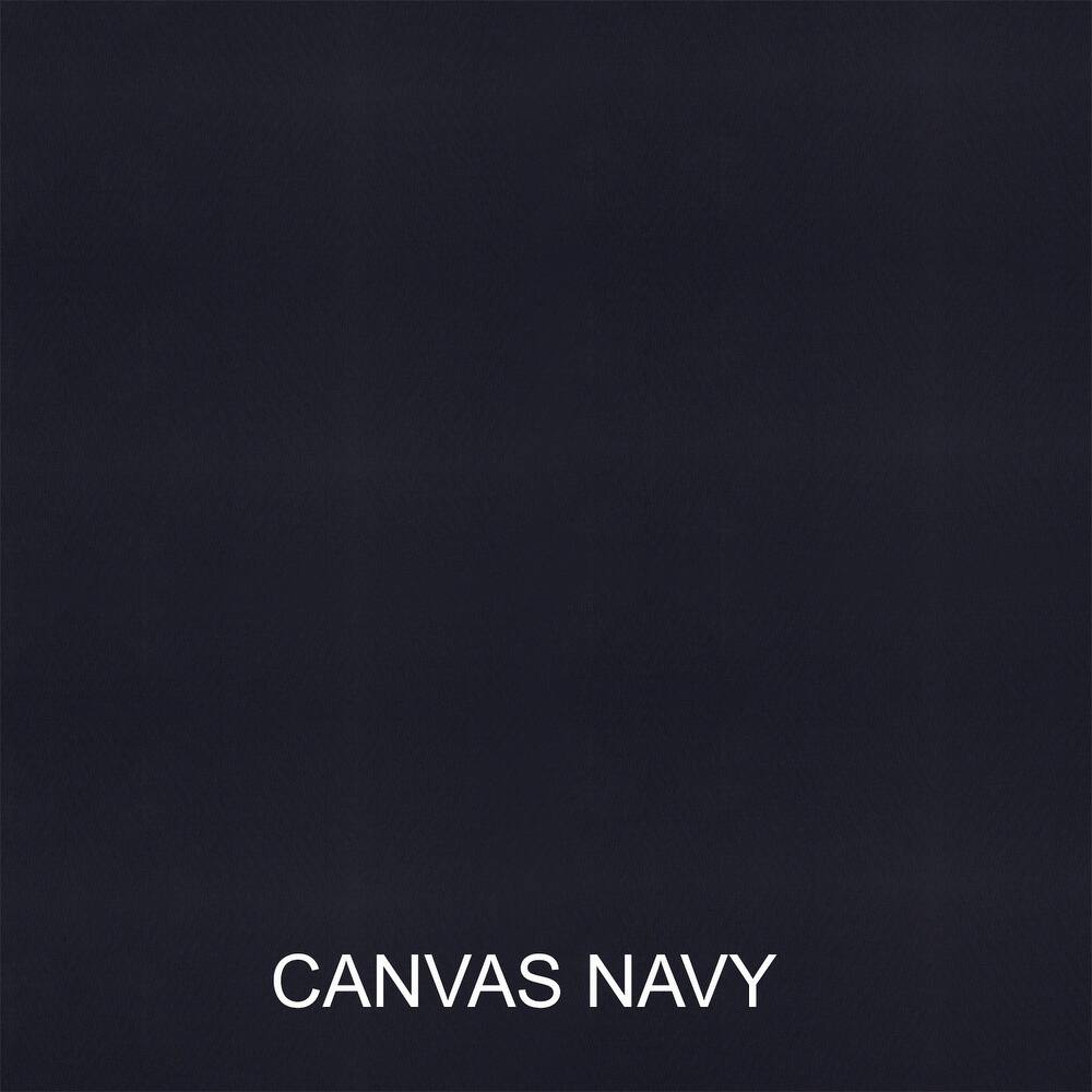 Sunbrella Canvas 60 in x 19 in x 2 in Bench Cushion Bristol - 60 in x 19 in x 2 in