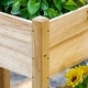 preview thumbnail 18 of 16, Outsunny 73" x 18" x 32" 3 Tier Raised Garden Bed w/ Three Elevated Planter Box, Freestanding Wooden Plant Stand
