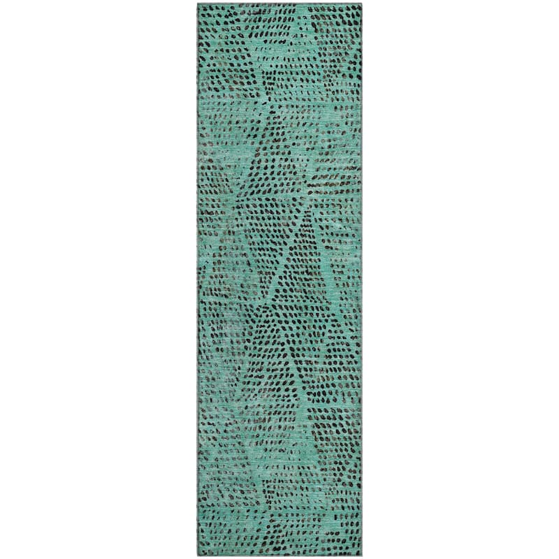 Premium Washable Super Soft Diamond Modern Mayfield Rug