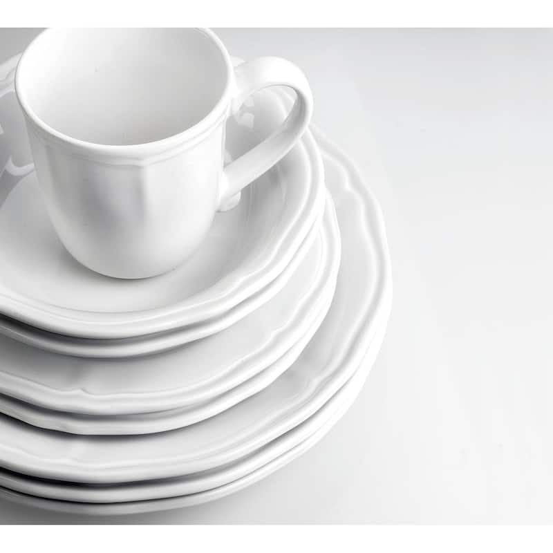 Euro Ceramica Siena 16 / 32 Piece Dinnerware Set